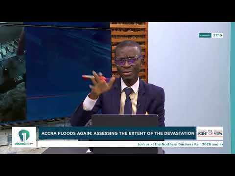 Accra Flood Disaster: Bernard Avle Breaks Down Every Flood Hotspot | Point of view