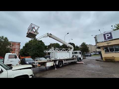 Volvo FL6 110, boom lift