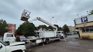 Plataforma sobre cami&atilde;o Volvo FL6 110 | Imagem 4 - Machineryline
