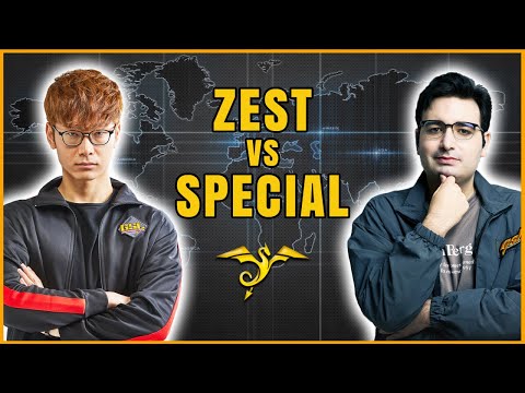 StarCraft 2 - ZEST vs SPECIAL! - ESL Open Cup #74 Korea | Finals