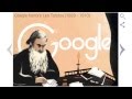 Leo Tolstoy Google Doodle 