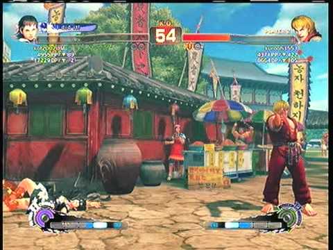 SSF4AE: Sakura (kof2002UM)  vs. Ken (kurooh3553)   SD