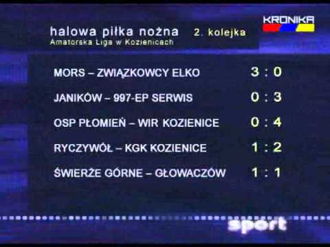 Amatorska Liga Halowa - 2. kolejka