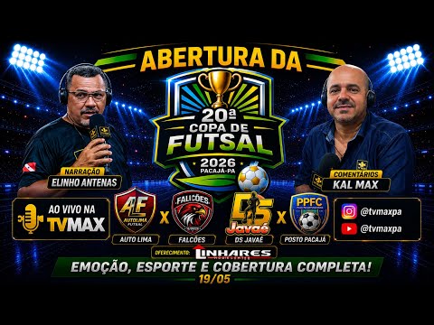 2ª COPA DE FUTSAL MUNICIPAL DE PACAJÁ : PODMAX #03