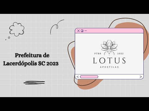 Apostila Prefeitura de Lacerdópolis SC 2023 Educador Social CRAS