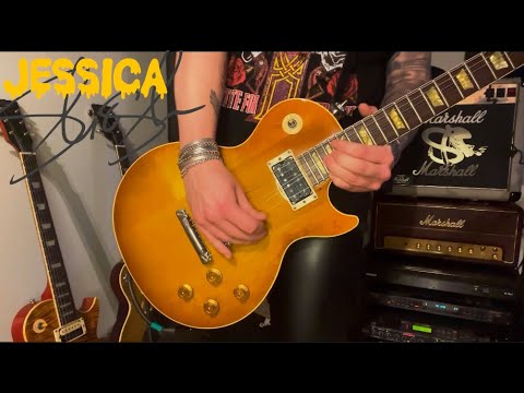 Gibson Les Paul 1988 "Jessica" - 80's APH-1s - Godfather Tokyo Tone Cover
