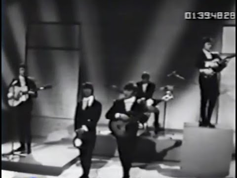 The Poets - Now We're Thru' (T.V. appearance)