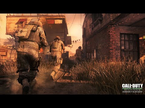 Call of Duty, Modern Warfare Remastered - No Fighting In The War Room, Altay Mountains, Russia