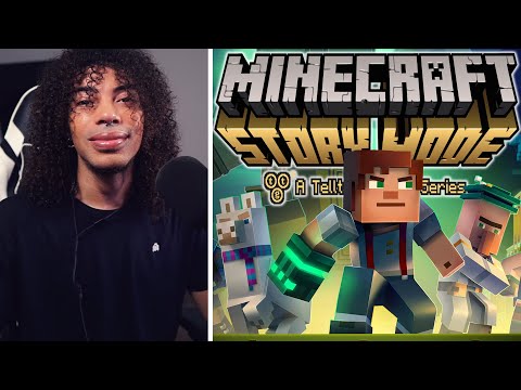 i played Minecraft: Story Mode Season 2 for the first time.. (2025) |Full Walkthrough