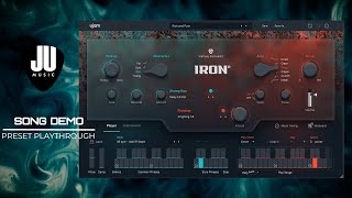 Video thumbnail for IRON 2 by UJAM Instruments | Song Demo and Preset Playthrough by Jong Uy