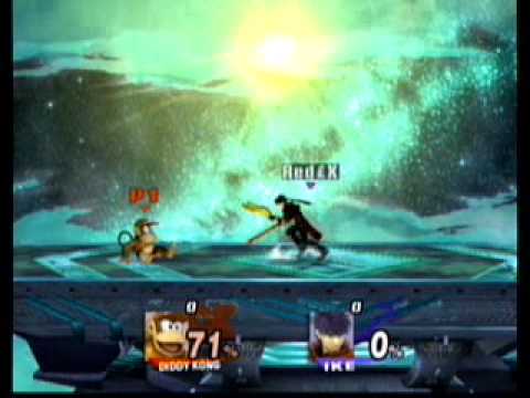 Single naner footstool lock on diddy with ike
