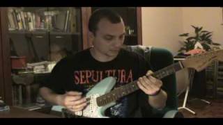 Lifeless Dead - Mad Season (Guitar Cover)