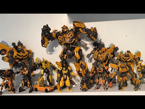 PrimeVsPrime’s Entire Transformers Movie Universe Bumblebee Collection Video (September 2017)