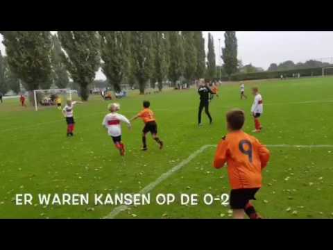 Vv Hoogland O9.1 - Vv de Meern O9.1 (17-09-2016)