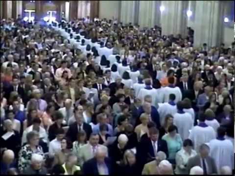 Hymn 'All Hail The Power of Jesus Name' (Miles Lane) - Duke University Chapel