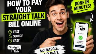 How to pay your Straight Talk bill online