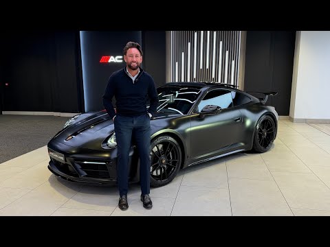 2023 Porsche 911 3.0 Carrera 4 GTS Coupe