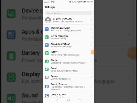 Easy Guide to Set Up Fingerprint in Huawei Mate 10 Lite.