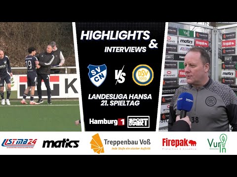 SV Curslack Neuengamme -  Düneberger SV 21. Spieltag Landesliga Hansa