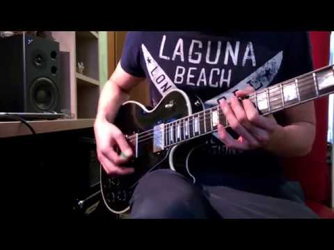 ANIMAE SILENTES | Purgatorium (Guitar Solo Playthrough) - GIBSON LES PAUL CUSTOM