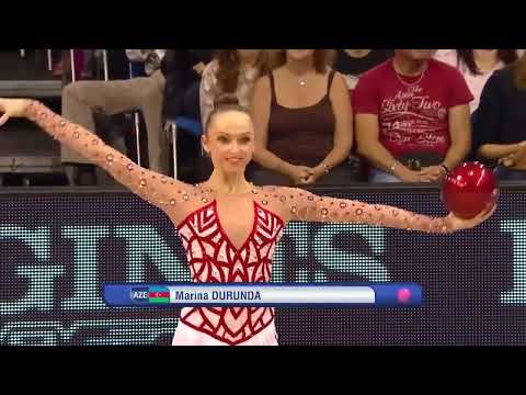 Marina Durunda Ball Music and Performance 2015 World Championships AA