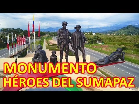 Conoce el Monumento Héroes del Sumapaz