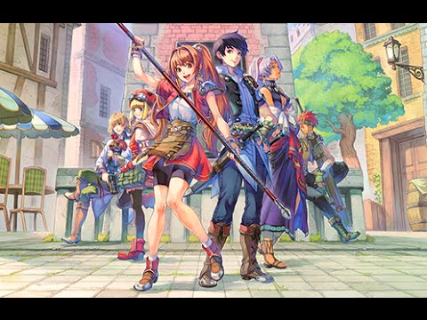 The Legend of Heroes : Trails in the Sky - First Chapter PSP