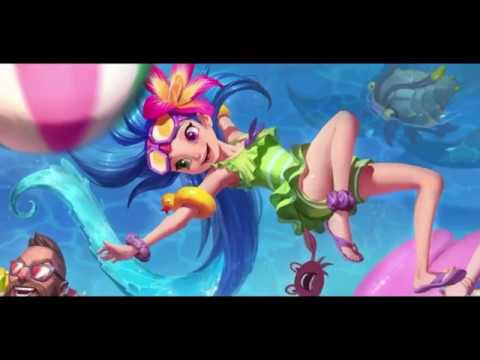 Pool Party Zoe(2018)Skin Spotlight