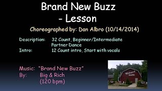 Brand New Buzz Lesson