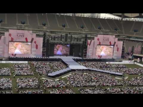 2017.07.08 SM콘서트 (SMTOWN LIVE WORLD TOUR VI IN SEOUL) 오프닝 (Opening VCR) 동영상