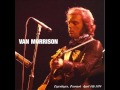 Street Theory Van Morrison Live 1974 Falkoner Teatret, Copenhagen, Denmark April 6th 1974