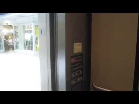 Dover Hydraulic Elevator at the 3500 Jefferson Street Retail & Office Building.