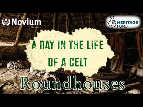 A Day In The Life Of A Celt: Part One  - Roundhouses | The Novium Museum | #MuseumPassion