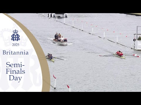 Marlow R.C. v London R.C.  - Britannia | Henley 2025 Semi-Finals