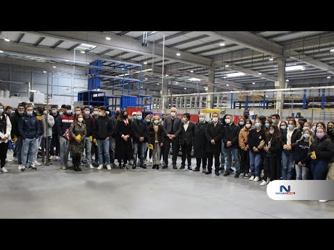 REPORTAGEM: CERCA DE 60 ALUNOS DA SECUNDÁRIA DE LORDELO VISITARAM METALOMECÂNICA