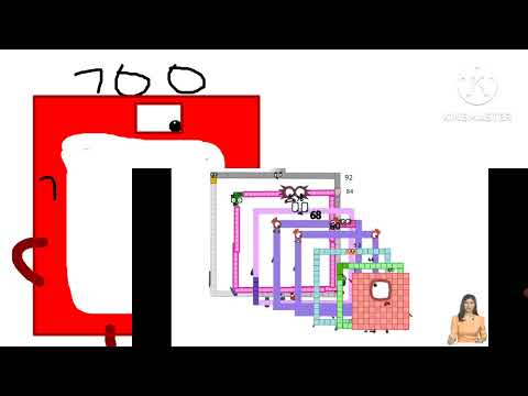 Numberblocks 676 sneeze (1st Most Viewed Video)