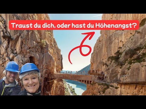 🇪🇸 The Caminito del Rey – one of the most beautiful and famous hiking trails in Spain. Incredible!