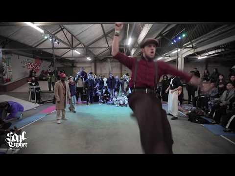 GOOFY G SOUL & MR. ROBBA LOCKA VS HENRY & NATSUNA | LOCKING FINAL | SOUL CYPHER P. 7