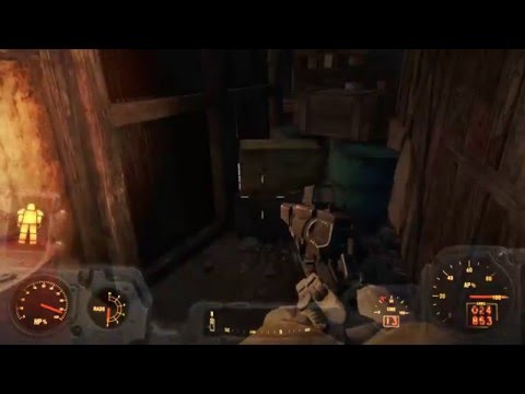 Fallout 4 Playthrough - Pt. 32 Bugged Hospital Door