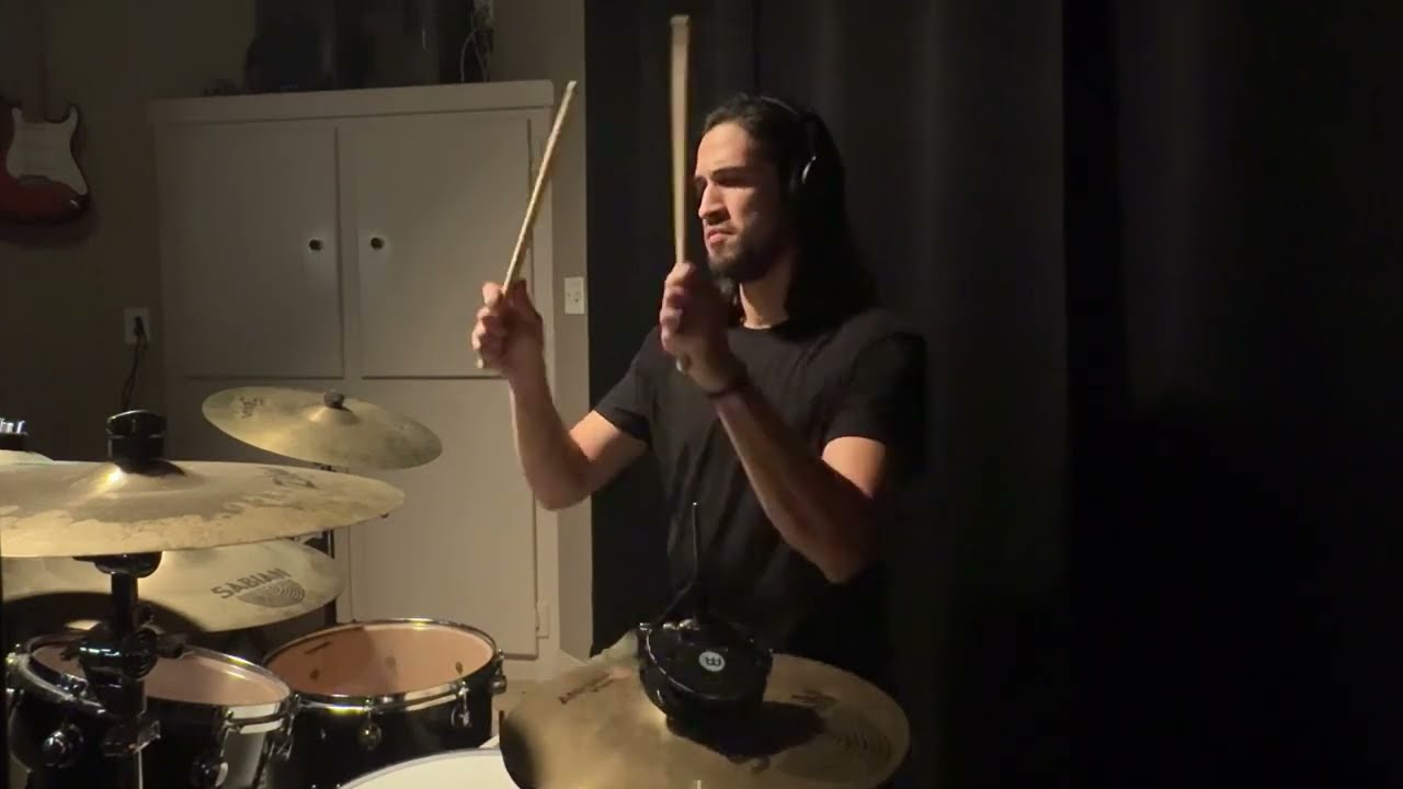 Promotional video thumbnail 1 for Drummer Stefan Del Bosque