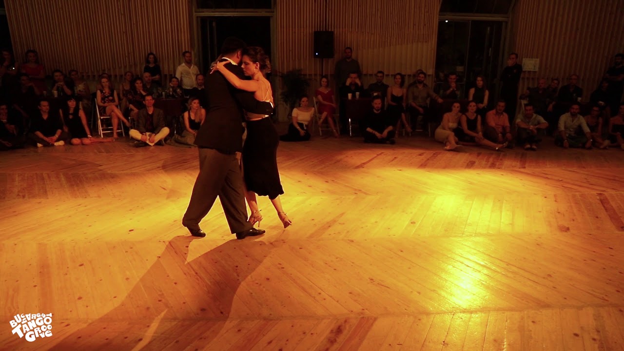 DEMO 1 Natacha Lockwood & Andrés Molina @ 2nd BUCHAREST TANGO GROOVE afterparty! (Oct 11-13, 2019)