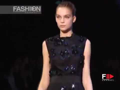 LANVIN spring summer 2006 fashion show