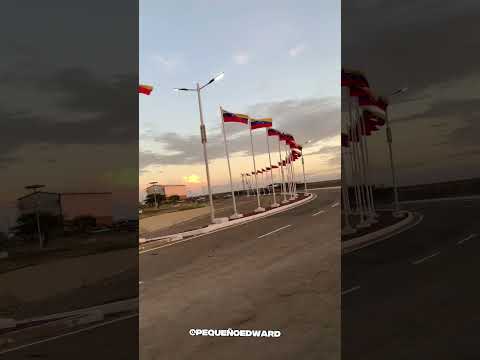 Falcon - Bonito 💚 Municipio Los Taques #Mostrando #Recorrido #Momentos