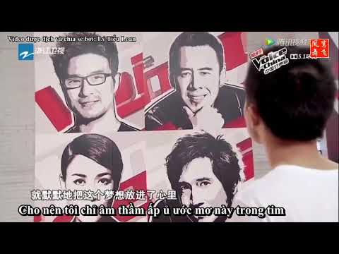 [The Voice China] Châu Thâm - Chàng trai hát giọng nữ khiến BGK kinh ngạc [Vietsub 2 vòng thi]