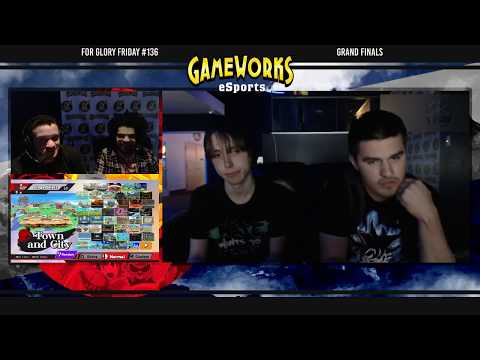 For Glory Friday #136 - Jesus (Mario) Vs. RRS|Zranzax [L] (Bayonetta) - Grand Finals