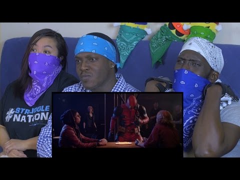 Deadpool Musical - Beauty and the Beast "Gaston" Parody Reaction
