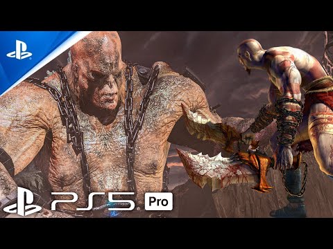 [PS5 PRO] GOD OF WAR 3 Remastered Gameplay [4K HDR]