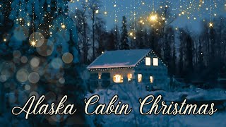 Alaska Off Grid Cabin Christmas - Our Tree has a Mullet...yep