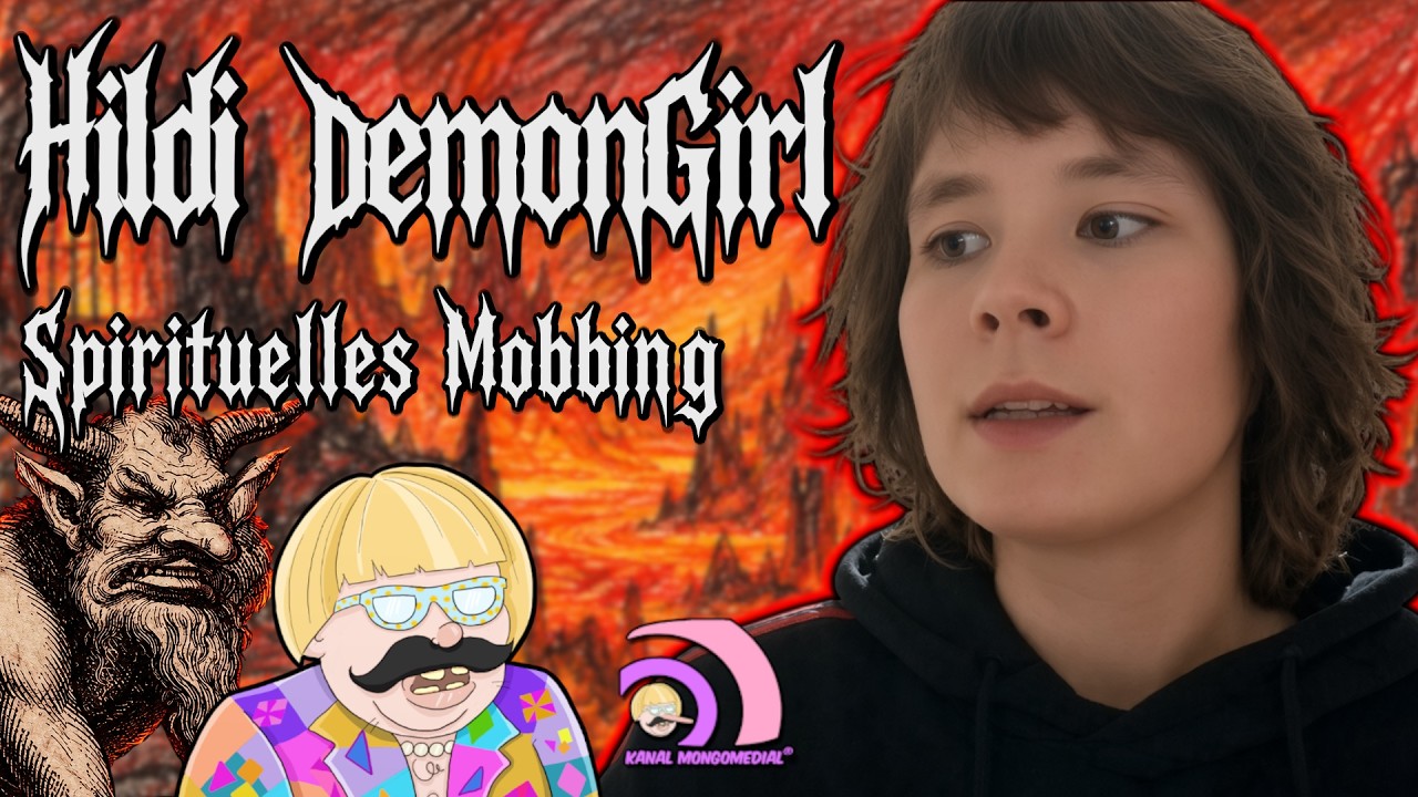 Mongotar: HILDI DEMONGIRL 🌙 Spirituelles Mobbing in der Toxischen Szene |Kanal Mongomedial