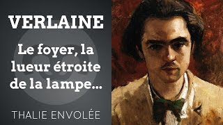 Kadr z teledysku Le foyer, la lueur étroite de la lampe tekst piosenki Paul Verlaine